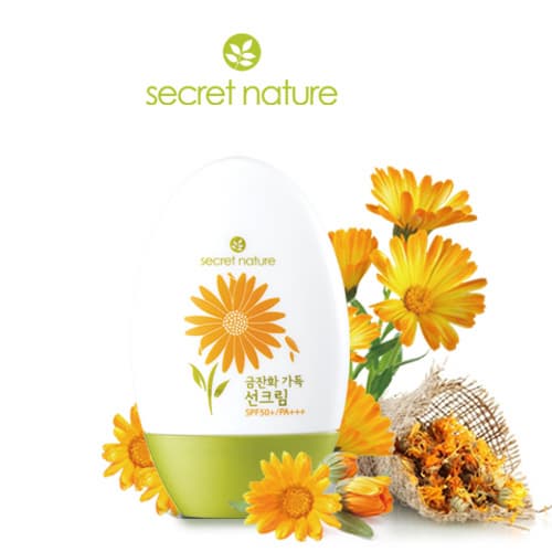 Secret nature Sun cream with Calendula Flower Extracts